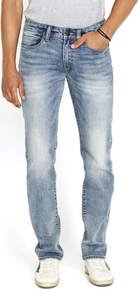 Buffalo David Bitton Men's Straight Six Denim Jeans