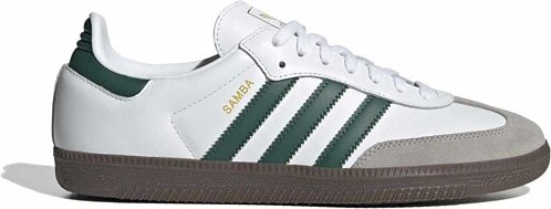 Men's adidas Samba OG Sneakers 8 Regular White/Green