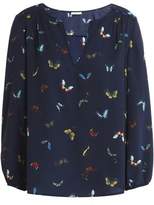 Thumbnail for your product : Joie Odelette Printed Crepe Blouse