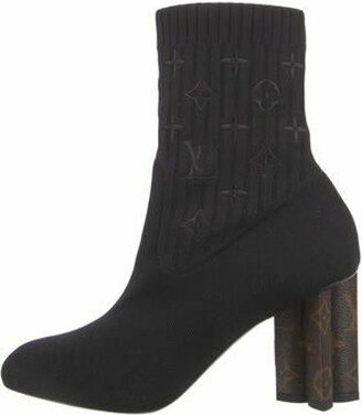 louis vuitton sock booties