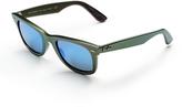 Thumbnail for your product : Ray-Ban Metallic Wayfarer Sunglasses
