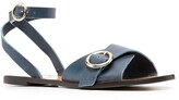 Thumbnail for your product : Tila March Sedano leather buckle-strap sandals