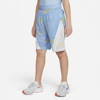 Nike Dominate Big Kids' Printed Training Shorts - ShopStyle