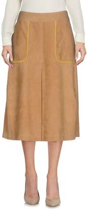 Muller of Yoshio Kubo 3/4 length skirts