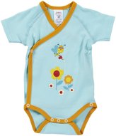 Thumbnail for your product : Zutano Busy Bee" Wrap (Baby) - Aqua-NB