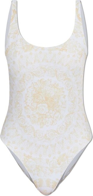 Versace Sleeveless One-Piece Swimsuit