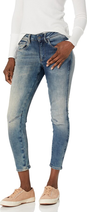G Star Women's Arc 3D Mid Rise Skinny Fit Jeans - ShopStyle