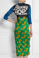Thumbnail for your product : Marc by Marc Jacobs Rally Motocross printed modal dress