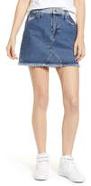 Thumbnail for your product : Tommy Jeans Cutoff Denim Miniskirt