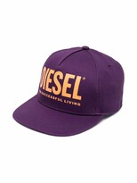 Thumbnail for your product : Diesel Kids Logo-Print Baseball Cap