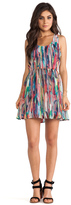 Thumbnail for your product : BB Dakota Kenza Cascade Mini Dress