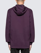 Thumbnail for your product : C.P. Company Garment Dyed Light Fleece Hoodie