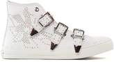 Thumbnail for your product : See by Chloe Kyle Semi-shiny Studded Sneakers