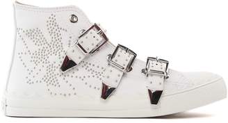 See by Chloe Kyle Semi-shiny Studded Sneakers