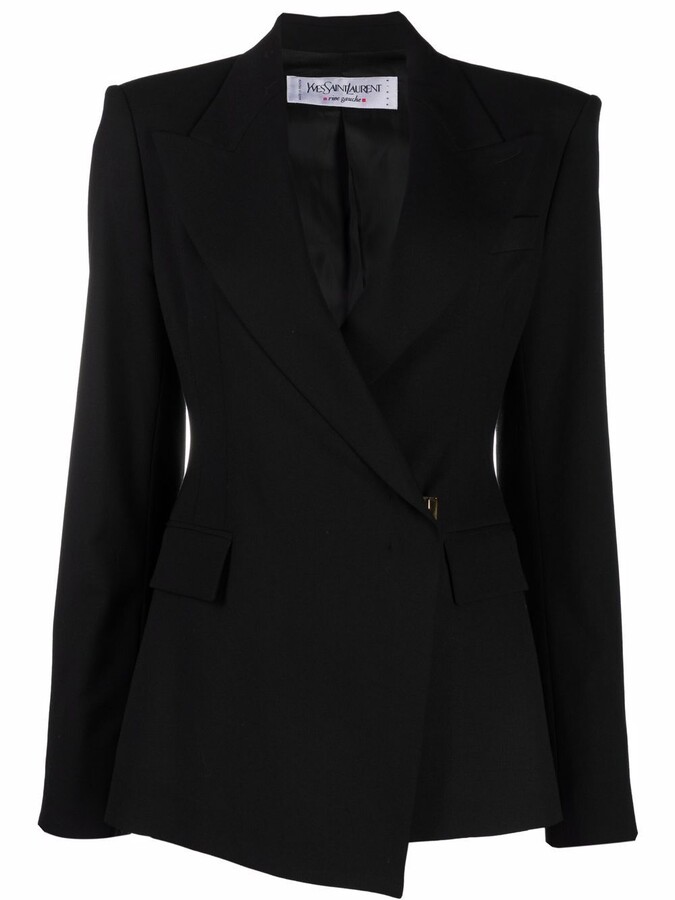 peplum jacket suit