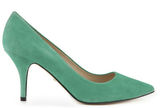 Thumbnail for your product : Whistles Cassini Mid Heel Suede