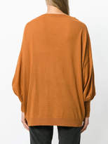 Thumbnail for your product : Nude cuffed sleeves jumper