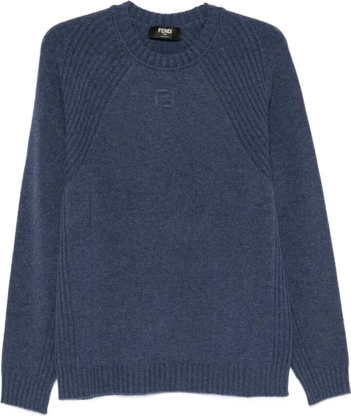 Fendi Girocollo FF cashmere jumper