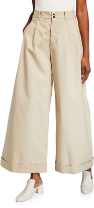 Co Relaxed Cotton Trousers