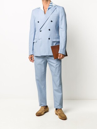 Dolce & Gabbana Double-Breasted Casual Suit