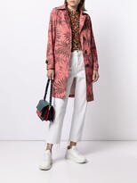 Thumbnail for your product : Herno Palm-Print Trench Coat