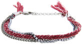 Thumbnail for your product : Shashi Pink Marlo 3 Strand Bracelet