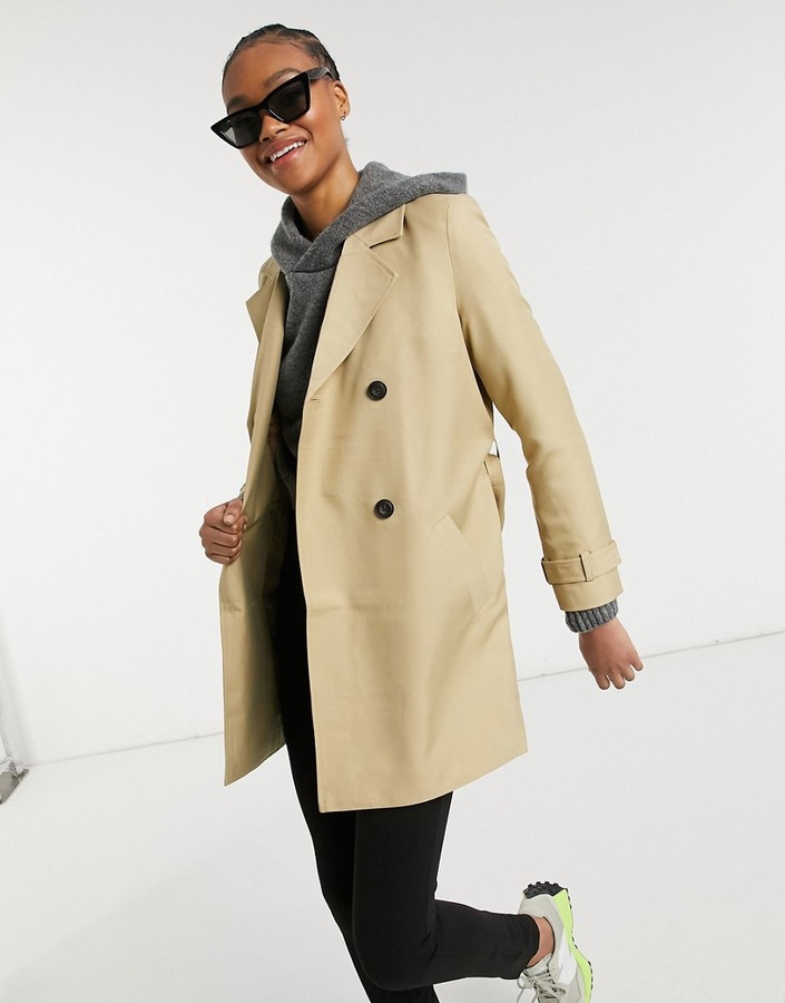 Vero Moda Trench Coat | Shop the world's largest collection of fashion |  ShopStyle Australia