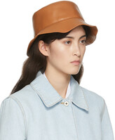 Thumbnail for your product : Loewe Tan Leather Fisherman Bucket Hat