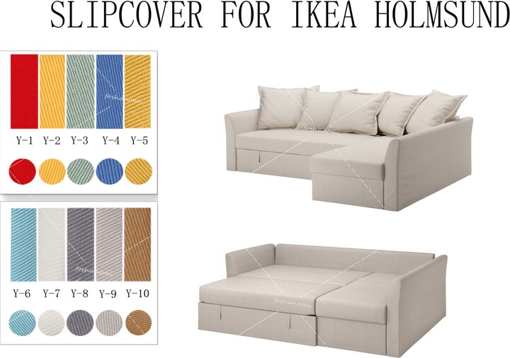 Etsy Replaceable Sofa Covers For Ikea Holmsund(3 Seats With Chaise, Ikea  Covers, Holmsund Sofa Cover, Cover For Ikea Sofa, Couch Cover Ikea -  ShopStyle