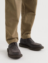 Thumbnail for your product : Officine Creative Bullet Suede Desert Boots - Men - Brown - 43