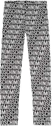 Moschino Logo Text Leggings