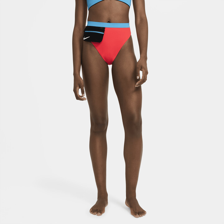 Nike Women's Red Swimwear | ShopStyle