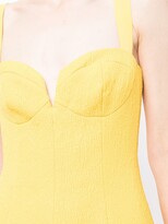 Thumbnail for your product : Rebecca Vallance Calla V-wire midi dress