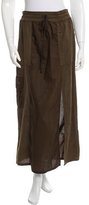 Thumbnail for your product : Burning Torch Olive Maxi Skirt w/ Tags