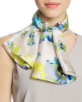 Thumbnail for your product : Echo Floral Silk Square Scarf
