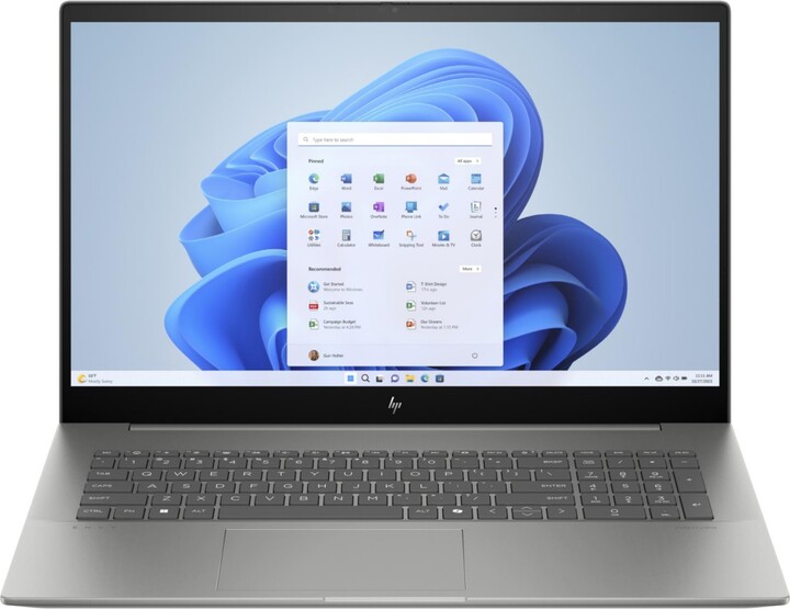 Hp Envy 17t-cw100 Laptop (Intel Ultra 7-155H 16-Core, 64GB 5600MHz Ram, 512GB Ssd, Intel Arc, 17.3" 60 Hz 4K Ultra Hd (3840x2160),Bt, Win 11 Home