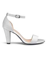 Thumbnail for your product : Heavenly Soles Flexi Sole Sandals D Fit