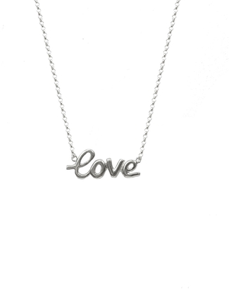 Campise 14K Love Necklace