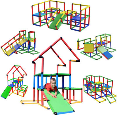 Funphix Create and Play Life Size Structures "Jumbo Set"