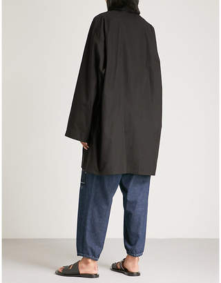Yohji Yamamoto Oversized cotton shirt