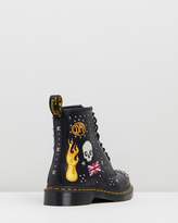 Thumbnail for your product : Dr. Martens 1460 Rockabilly 8-Eye Boots - Women's