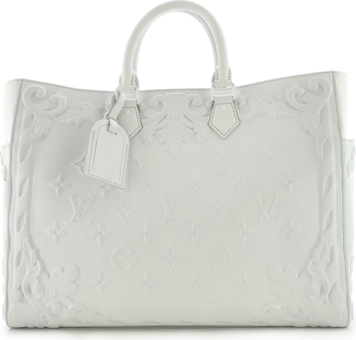 Louis Vuitton Sac Plat 24H Bag Limited Edition Ornaments Monogram