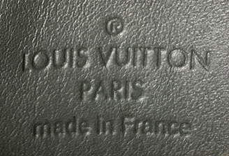 Louis Vuitton pre-owned Monogram Shadow Gaston crossbody bag, Black