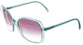 Thumbnail for your product : Chanel Oversize CC Sunglasses