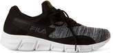 Thumbnail for your product : Fila Black & White Fastreactor Knit Running Sneakers