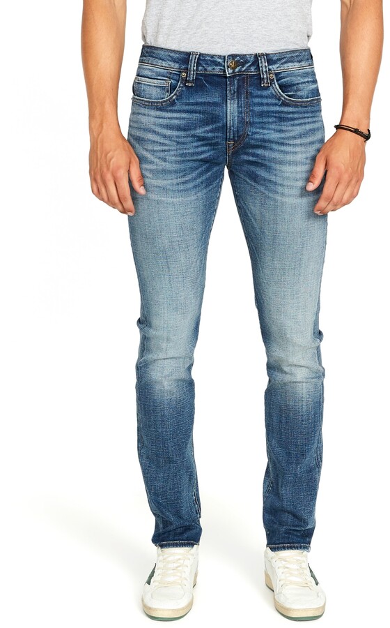 Buffalo David Bitton Men's Slim Ash Stretch Fit Jeans