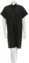 Thumbnail for your product : Barbara Bui Short Sleeve Poplin Dress w/ Tags