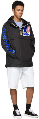 DSQUARED2 Black K-Way Edition Zipped Jacket