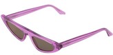 Thumbnail for your product : Andy Wolf Florence Cat-Eye Acetate Sunglasses