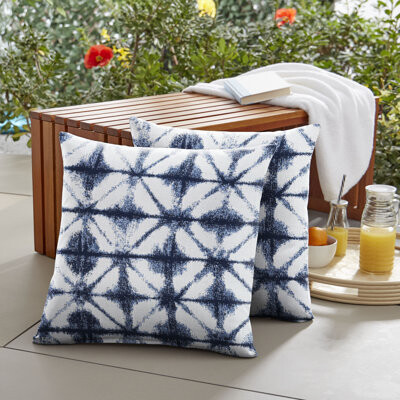 Eveling Indoor/Outdoor Throw Pillow